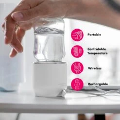 Sophie's Planet® - Draagbare Flessenverwarmer Voor Onderweg - In Vliegtuig Of Auto - Compatible Met Dr. Brown, Philips Avent, Difrax, Medela -Peuterpaleis Winkel 1200x1200 1621