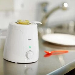 Alecto BW-70 - Flessenwarmer Geschikt Voor Ieder Flesje En Potje - Snel En Gemakkelijk In Gebruik - Wit -Peuterpaleis Winkel 1200x1200 1636