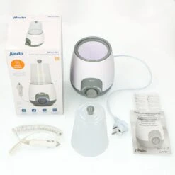 Alecto BW-512 CAR+ - Flessenwarmer 500W - Snelle Opwarming En Sterilisatie Thuis En Onderweg - Geleverd Met 12V Auto Adapter En Stoomkap - Wit 22 Alecto BW-512 CAR+ - Flessenwarmer 500W - Snelle Opwarming En Sterilisatie Thuis En Onderweg - Geleverd Met 12V Auto Adapter En Stoomkap - Wit -Peuterpaleis Winkel 1200x1200 1657