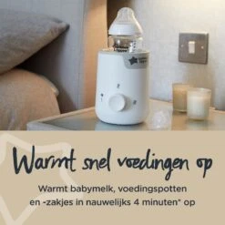 Tommee Tippee Easi Warm - Elektrische Flessen - En Voedselverwarmer - Automatische Timer - Draaiknop - Wit -Peuterpaleis Winkel 1200x1200 1661