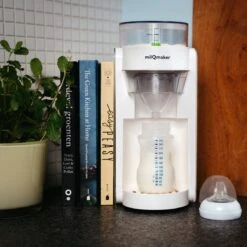 MilQmaker Flesvoeding Apparaat - Baby Milk Maker - Flessenwarmer/Fles Verwarmer - Baby Fles Maker - Baby Senseo - Baby Melk Machine - TÜV Gecertificeerd - Milkmaker -Peuterpaleis Winkel 1200x1200 1675