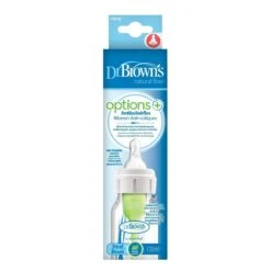 Dr. Brown's Options+ Anti-colic Standaard Fles - 120ml -Peuterpaleis Winkel 1200x1200 1701