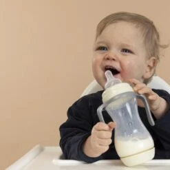 Difrax Papfles XL 310 Ml Wide - Anti-Colic - Wit/Transparant - 1 Stuk -Peuterpaleis Winkel 1200x1200 1705