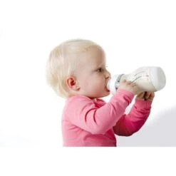 Difrax Papfles XL 310 Ml Wide - Anti-Colic - Wit/Transparant - 1 Stuk -Peuterpaleis Winkel 1200x1200 1706