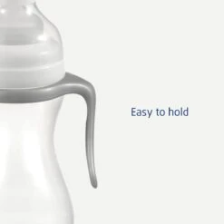 Difrax Papfles XL 310 Ml Wide - Anti-Colic - Wit/Transparant - 1 Stuk -Peuterpaleis Winkel 1200x1200 1707