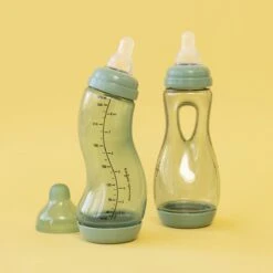 Difrax Babyfles 250 Ml Natural - Anti-Colic - Groen - 2 Stuks -Peuterpaleis Winkel 1200x1200 1717