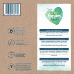 Pampers® Pampers Harmonie Hybrid - Wasbare Luier - 108 Absorberende Wegwerpbare Toplagen -Peuterpaleis Winkel 1200x1200 172