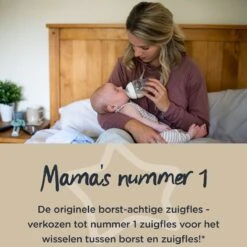 Tommee Tippee Closer To Nature -babyflessen - Langzaam Strom - Borstachtige Speen - Anti-koelik, 260 Ml, Pak Van 3 -Peuterpaleis Winkel 1200x1200 1748