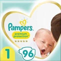 Pampers® Pampers Premium Protection Luiers - Maat 1 - 2 Tot 5kg - 96 Stuks -Peuterpaleis Winkel 1200x1200 175