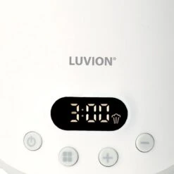 Luvion Eco Fast Deluxe 4 In 1 Flessenwarmer - Verwarmt Zeer Snel - Steriliseren Met Stoomkap - Warmhouden En Ontdooien -Peuterpaleis Winkel 1200x1200 1754