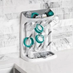 OXO Tot Flessendroogrek Baby - Compact Flessenrek - Flessenrek Baby - Afdruiprek Babyfles - Droogrek Flessen Baby -Grey 10 OXO Tot Flessendroogrek Baby - Compact Flessenrek - Flessenrek Baby - Afdruiprek Babyfles - Droogrek Flessen Baby -Grey -Peuterpaleis Winkel 1200x1200 1763