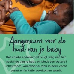 Tommee Tippee Borstachtige Fopspeen - Op Huid Lijkende Textuur - Symmetrisch Orthodontisch Ontwerp - BPA-vrij - 6-18 Maanden - Verpakt Per 2 Fopspenen -Peuterpaleis Winkel 1200x1200 1788