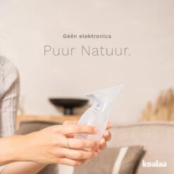 Siliconen Borstkolf Handmatig Met Lekvrije Dop - Handkolf - Breast Pump - Borstpomp Kolf - 100 Ml -Peuterpaleis Winkel 1200x1200 1822