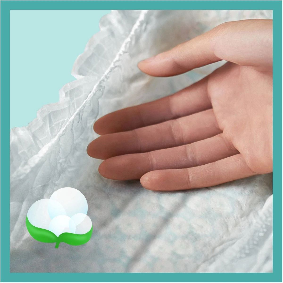 Pampers® Pampers - Baby Dry - Maat 3 - Mega Pack - 104 Luiers 4 Pampers® Pampers - Baby Dry - Maat 3 - Mega Pack - 104 Luiers - Afbeelding 2