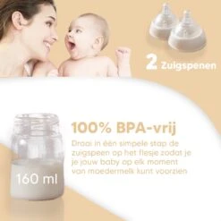 Hunnybunny® Elektrische Borstkolf Dubbel Incl. LCD Scherm - HD Touch Panel - Meerdere Zuigniveaus En Modi’s -– Kolfapparaten Electrisch – Fluisterstil En BPA Vrij 16 Hunnybunny® Elektrische Borstkolf Dubbel Incl. LCD Scherm - HD Touch Panel - Meerdere Zuigniveaus En Modi’s -– Kolfapparaten Electrisch – Fluisterstil En BPA Vrij -Peuterpaleis Winkel 1200x1200 1837