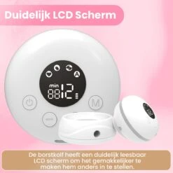Hunnybunny® Dubbele Borstkolf Electrisch – 12 Standen – Borstkolf Handsfree Kolven - 2x 180 Ml -Peuterpaleis Winkel 1200x1200 1845