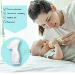 Inaya - Siliconen Borstkolf Handmatig - Handkolf – Stabiele Onderzijde - 90 ML – BPA Vrij 12 Inaya - Siliconen Borstkolf Handmatig - Handkolf – Stabiele Onderzijde - 90 ML – BPA Vrij -Peuterpaleis Winkel 1200x1200 1849