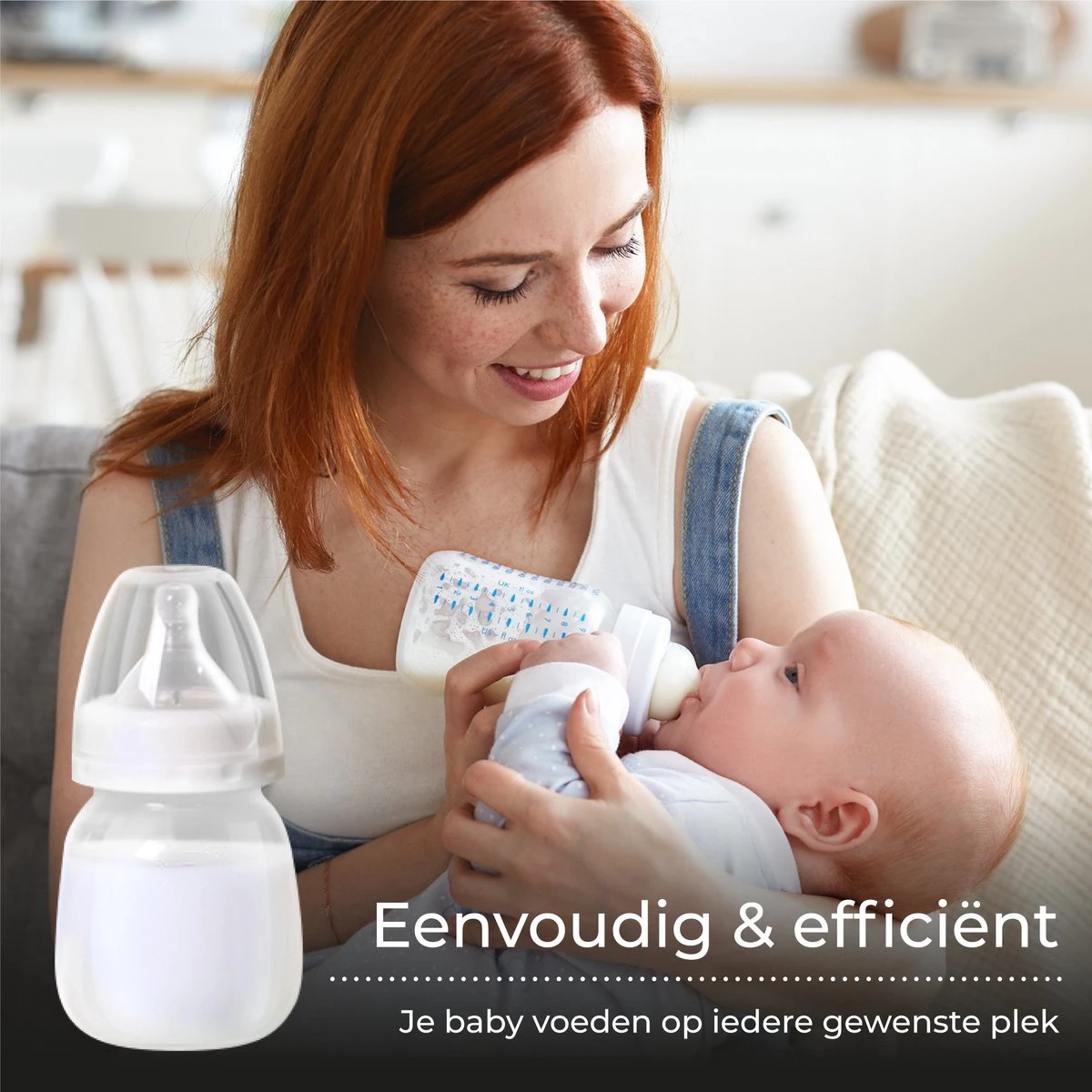 Nuvance - Draagbare Elektrische Borstkolf - Inclusief Melkfles - 180ml - Oplaadbaar - Handkolf - Kolfapparaten - Borstvoeding - 18 Standen - BPA Vrij 4 Nuvance - Draagbare Elektrische Borstkolf - Inclusief Melkfles - 180ml - Oplaadbaar - Handkolf - Kolfapparaten - Borstvoeding - 18 Standen - BPA Vrij - Afbeelding 2