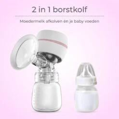 Nuvance - Draagbare Elektrische Borstkolf - Inclusief Melkfles - 180ml - Oplaadbaar - Handkolf - Kolfapparaten - Borstvoeding - 18 Standen - BPA Vrij 21 Nuvance - Draagbare Elektrische Borstkolf - Inclusief Melkfles - 180ml - Oplaadbaar - Handkolf - Kolfapparaten - Borstvoeding - 18 Standen - BPA Vrij -Peuterpaleis Winkel 1200x1200 1856