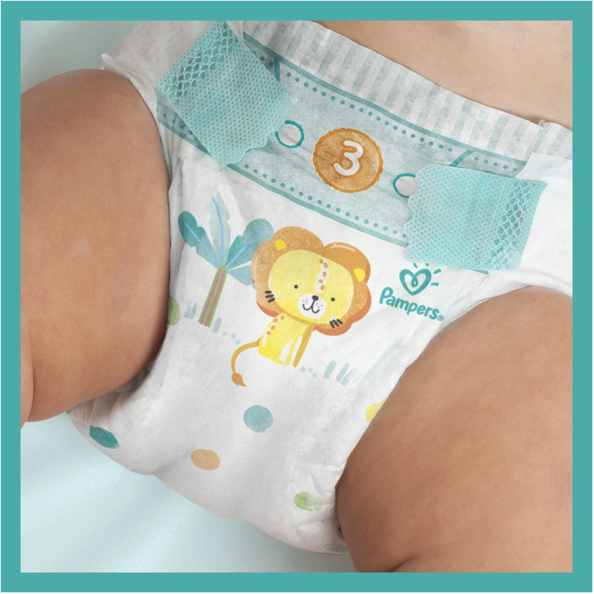 Pampers® Pampers - Baby Dry - Maat 3 - Mega Pack - 104 Luiers 7 Pampers® Pampers - Baby Dry - Maat 3 - Mega Pack - 104 Luiers - Afbeelding 5