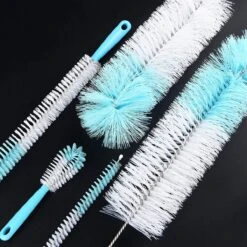 Flessenborstel - Flessenrager - Schoonmaakborstel - Flessenreiniger - 5 Stuks - Kras- En BPA Vrij - Geschikt Voor Alle Oppervlakken -Peuterpaleis Winkel 1200x1200 1881