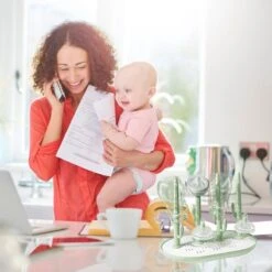 Bebaa® Flessen Droogrek Met Lekbak – Voor Baby Flessen & Flesvoedingsaccessoires -Peuterpaleis Winkel 1200x1200 1890