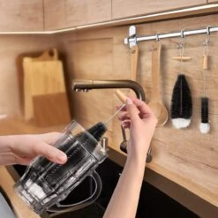 Merkloos Flessenborstel 2-pack Geschikt Voor Sodastream Flessen – Vaatwasbestendig Flessenreiniger Schoonmaakborstel - Flessenrager Flesborstel Borstel -Peuterpaleis Winkel 1200x1200 1896