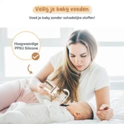 Twinky® Bottlewarmer GO – Draagbare Baby Flessenwarmer Voor Onderweg En Thuis – Incl. PPSU-Kwaliteit Babyflesje + Poederdoosje – USB-C Oplaadbaar -Peuterpaleis Winkel 1200x1200 1939