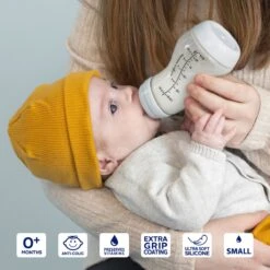 Difrax Babyfles 170 Ml Natural - Anti-Colic - Lichtblauw - 2 Stuks -Peuterpaleis Winkel 1200x1200 1955