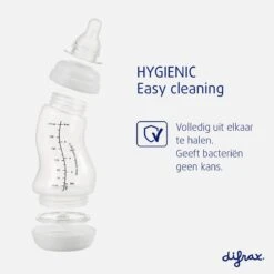 Difrax Babyfles 170 Ml Natural - Anti-Colic - Lichtblauw - 2 Stuks -Peuterpaleis Winkel 1200x1200 1957