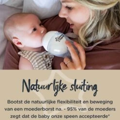 Tommee Tippee Closer To Nature - Glazen Flessen Starterpakket Voor Pasgeboren Baby's - Tepelspenen Met Anti-koliek Ventiel - Gemengde Maten - Doorzichtig - Groente -Peuterpaleis Winkel 1200x1200 1962