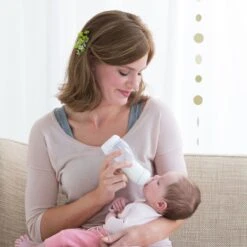 Difrax Anti-Colic S-Babyfles Natural - 250 Ml - I Love You/Rood -Peuterpaleis Winkel 1200x1200 1981