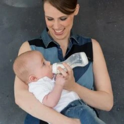 Difrax Anti-Colic S-Babyfles Natural - 250 Ml - I Love You/Rood -Peuterpaleis Winkel 1200x1200 1982