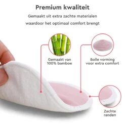Merkloos Extra Dikke Wasbare Zoogcompressen (12 Stuks - 12cm Doorsnede) Incl Wasmachinezakje - Bamboe Borstcompressen Wasbaar | Athena -Peuterpaleis Winkel 1200x1200 2024