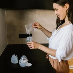 Babyono - Moedermelk Bewaarzakjes - Moedermelkbewaarzakjes - Gemakkelijke Etiketteren - 180 Ml - 30 Stuks - 1084 -Peuterpaleis Winkel 1200x1200 2031