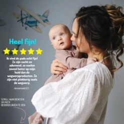 Zoogcompressen Wasbaar Met Etui En Waszakje - Wasbare Borstcompressen - 16 Stuks - ø12cm -Peuterpaleis Winkel 1200x1200 2035