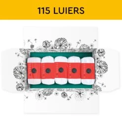 LILLYDOO Huidvriendelijke Luiers - Maat 6 (13-18 Kg) - 115 Stuks - Maandbox -Peuterpaleis Winkel 1200x1200 204