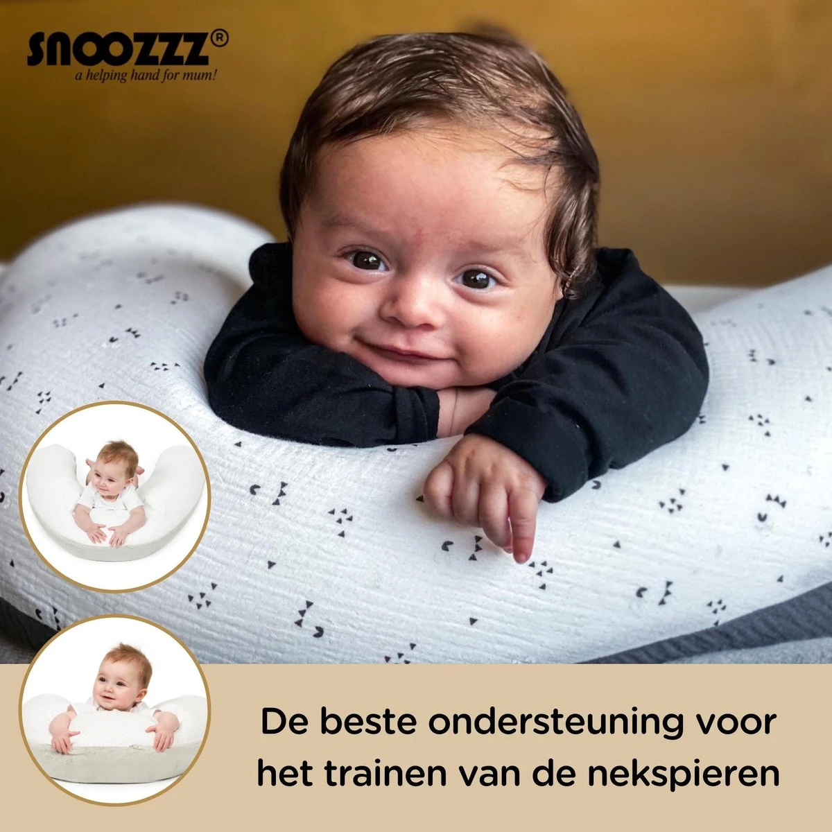 Snoozzz Voedingskussen Zwangerschapskussen Zijslaapkussen - Met Afneembare Hoes Van Katoen - 185 Cm - Ginza Marsala 8 Snoozzz Voedingskussen Zwangerschapskussen Zijslaapkussen - Met Afneembare Hoes Van Katoen - 185 Cm - Ginza Marsala - Afbeelding 6