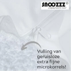 Snoozzz Voedingskussen Zwangerschapskussen Zijslaapkussen - Met Afneembare Hoes Van Katoen - 185 Cm - Ginza Groen -Peuterpaleis Winkel 1200x1200 2060