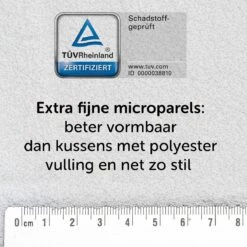 Theraline Voedingskussen En Zwangerschapskussen - Katoen - Grijs Met Stippen -Peuterpaleis Winkel 1200x1200 2063