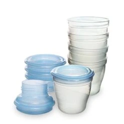 Rudolphy 15 Stuks Bewaarbakjes Babyvoeding 180ml Borstvoeding Bewaarbakjes - Bewaarzakjes Moedermelk -Peuterpaleis Winkel 1200x1200 2092