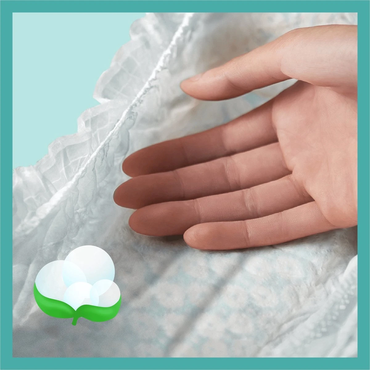 Pampers® Pampers Baby Dy Maat 5+ - 116 Luiers (2x58) - 12-17KG 5 Pampers® Pampers Baby Dy Maat 5+ - 116 Luiers (2x58) - 12-17KG - Afbeelding 3