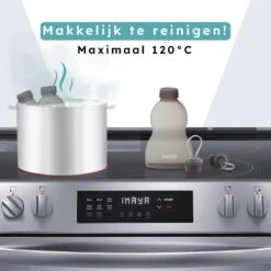 Moedermelk Bewaarzakjes – Herbruikbaar – Met Flessenborstel - Moedermelkflesjes Borstkolf - 3 Stuks X 250 ML - BPA Vrij -Peuterpaleis Winkel 1200x1200 2107