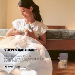 Vulpes BabyCare® Moedermelk Bewaarzakjes Met Schenktuit - Extra Groot - 250 Ml - 120 Stuks - Borstvoeding Bewaarzakje - Borstvoeding Zakjes - BPA Vrij - Incl. E-book -Peuterpaleis Winkel 1200x1200 2113