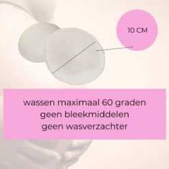 Wasbare Zoogcompressen - 8 Stuks - Inclusief Was En Bewaar Zakje - Heerlijk Zacht - Duurzaam Bamboe - Fienosa 13 Wasbare Zoogcompressen - 8 Stuks - Inclusief Was En Bewaar Zakje - Heerlijk Zacht - Duurzaam Bamboe - Fienosa -Peuterpaleis Winkel 1200x1200 2126