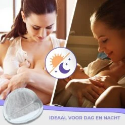 Mother's Gem Zoogcompressen 100 Stuks - Borstcompressen Wegwerp – Kraampakket Nursing Pads – Extra Dun En Onzichtbaar – Zoogkompressen Superabsorberend -Peuterpaleis Winkel 1200x1200 2133