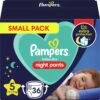 Pampers® Pampers - Night Pants - Maat 5 - Small Pack - 36 Luierbroekjes -Peuterpaleis Winkel 1200x1200 216