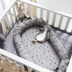 Jollein Speendoekje Pinguïn - Storm Grey 23 Jollein Speendoekje Pinguïn - Storm Grey -Peuterpaleis Winkel 1200x1200 2235