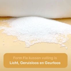 Form Fix XL Zwangerschapskussen - Voedingskussen - Zijslaapkussen - Body Pillow - Lichaamskussen - 185 Cm - Zonder Hoes 12 Form Fix XL Zwangerschapskussen - Voedingskussen - Zijslaapkussen - Body Pillow - Lichaamskussen - 185 Cm - Zonder Hoes -Peuterpaleis Winkel 1200x1200 2275