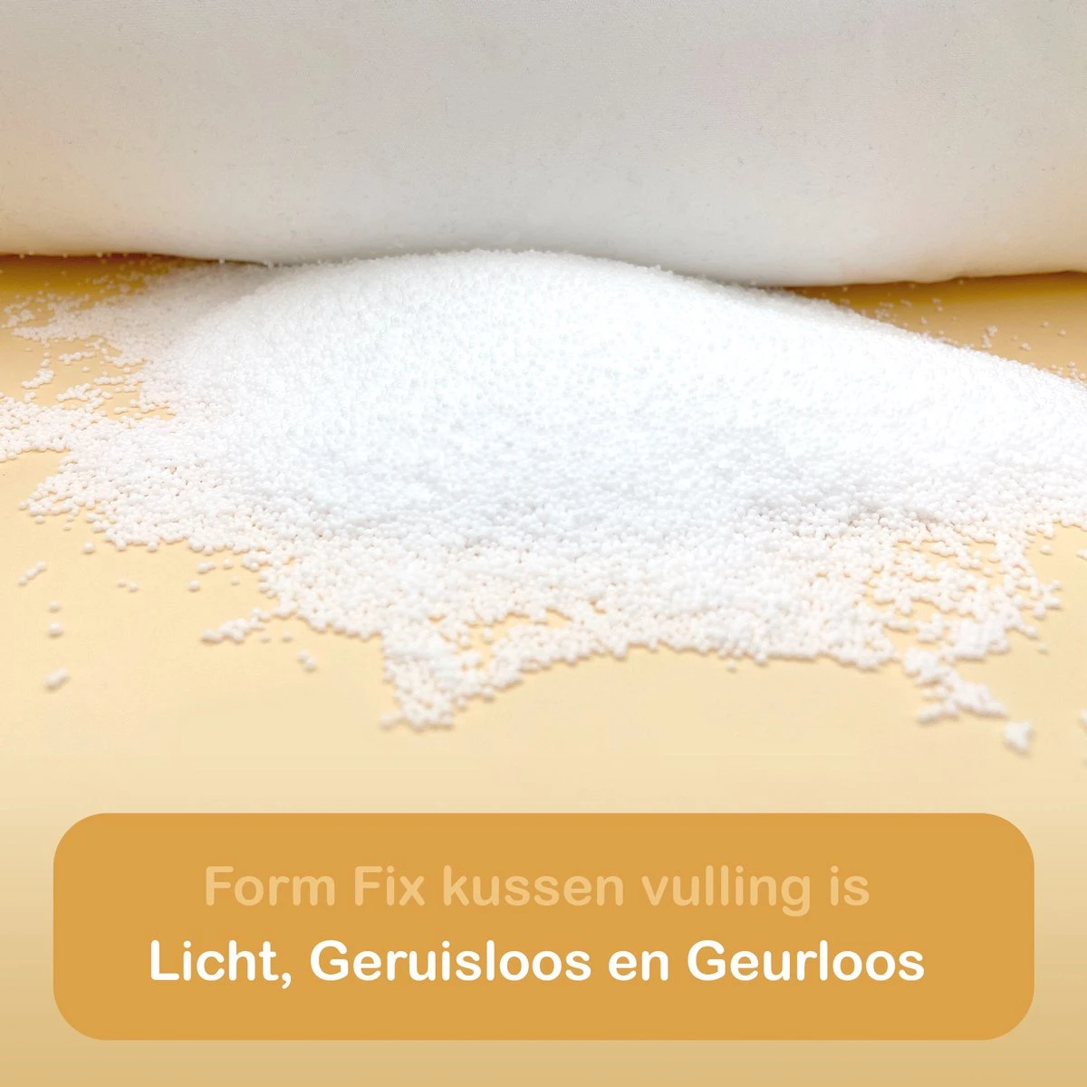 Form Fix XL Zwangerschapskussen - Voedingskussen - Zijslaapkussen - Body Pillow - Lichaamskussen - 185 Cm - Zonder Hoes 6 Form Fix XL Zwangerschapskussen - Voedingskussen - Zijslaapkussen - Body Pillow - Lichaamskussen - 185 Cm - Zonder Hoes - Afbeelding 4